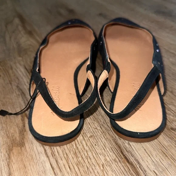 Madewell • Suede Margot Slingback Flats - Picture 9 of 11